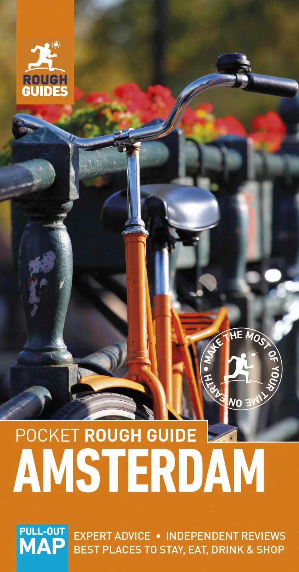 Cover: 9781789195460 | Pocket Rough Guide Amsterdam: Travel Guide with eBook | Phil Lee