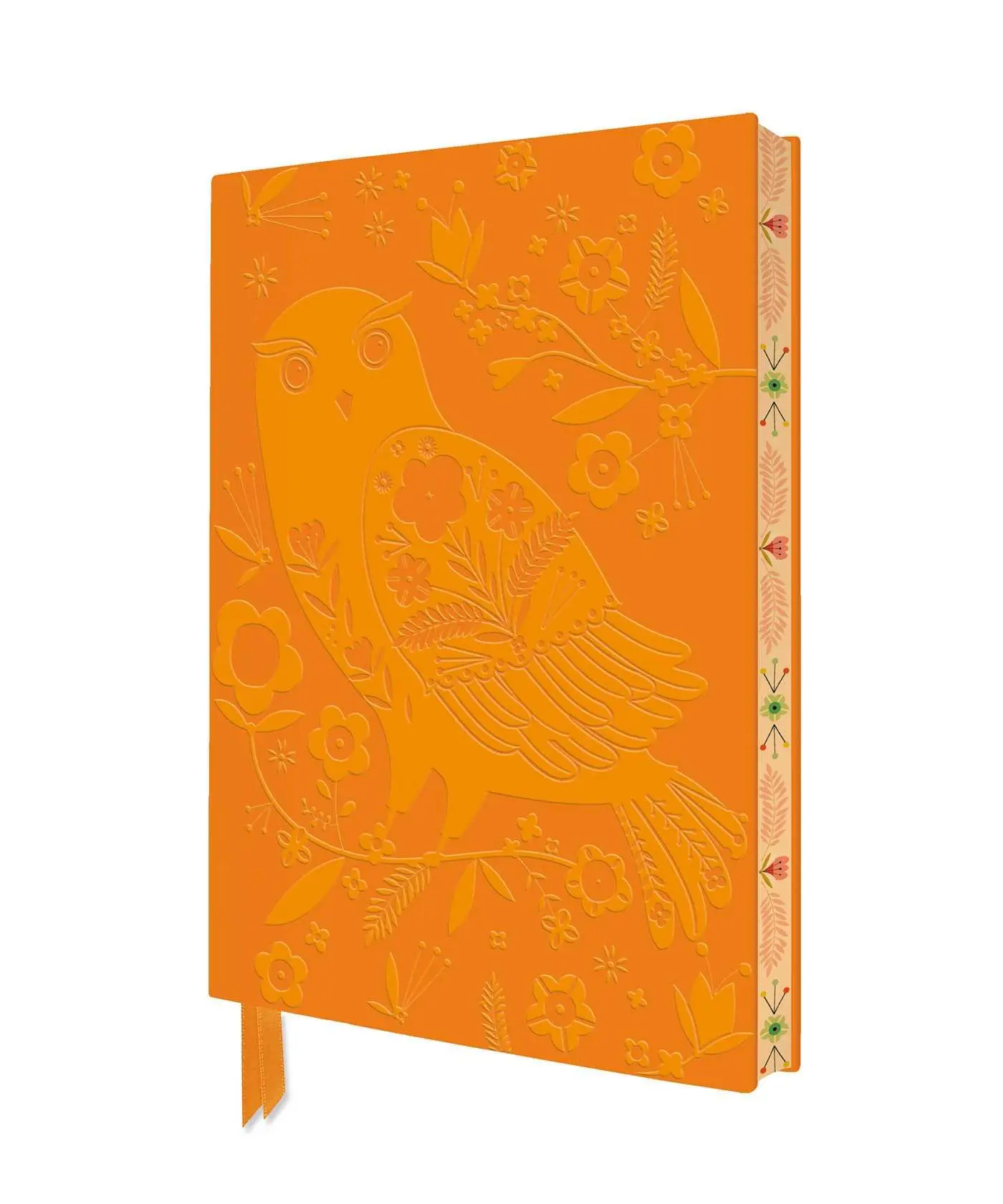 Cover: 9781835625460 | Bee Brown: Folk Owl Artisan Art Notebook (Flame Tree Journals) | Buch