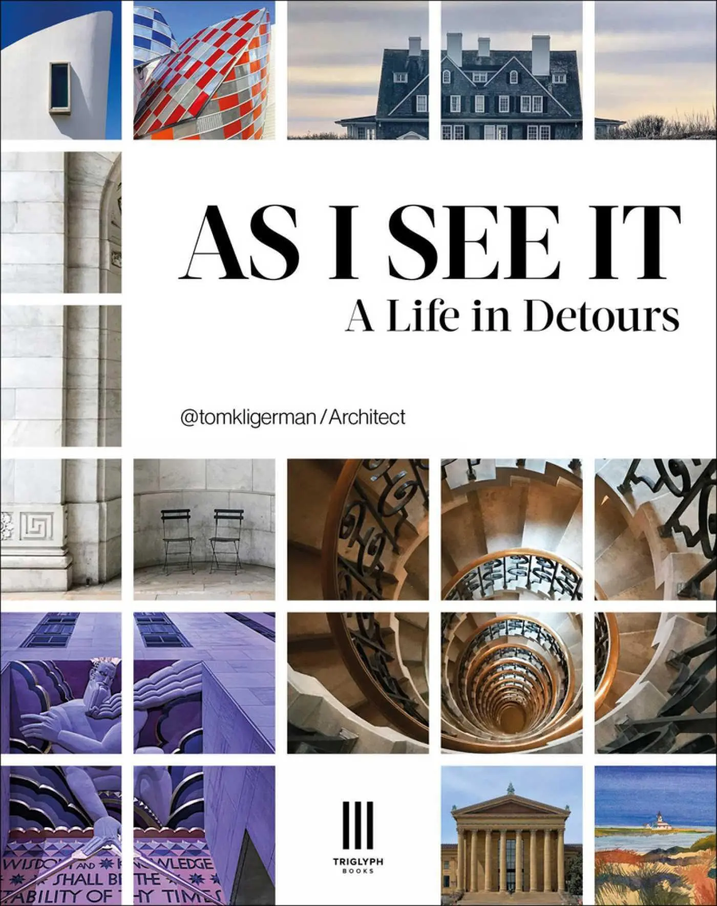 Cover: 9781916355460 | As I See It | A Life in Detours | Thomas A. Kligerman | Buch | 2021