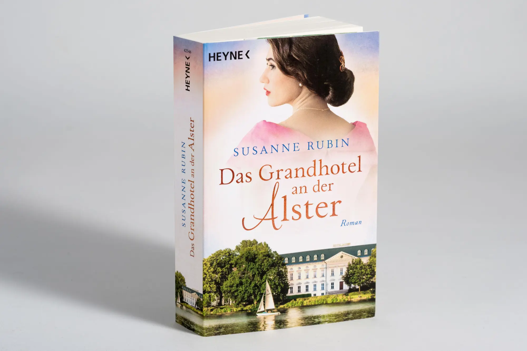 Bild: 9783453425460 | Das Grandhotel an der Alster | Roman | Susanne Rubin | Taschenbuch
