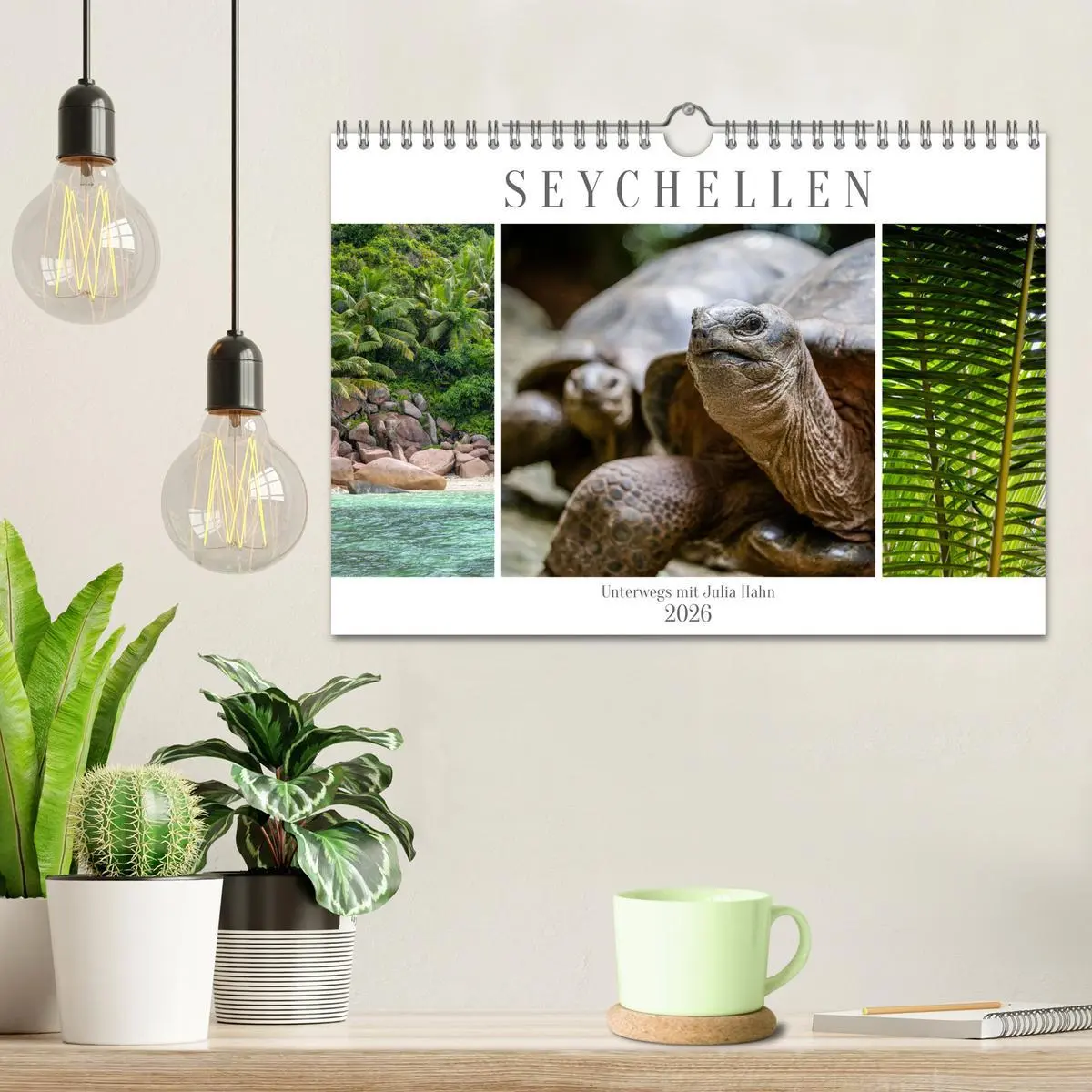Bild: 9783457315460 | Seychellen - unterwegs mit Julia Hahn (Wandkalender 2026 DIN A4...