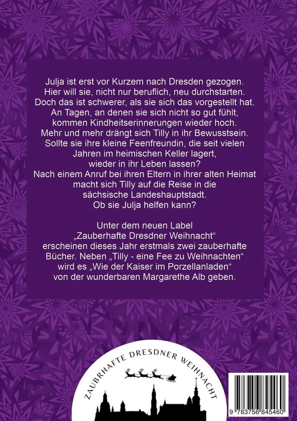 Rückseite: 9783756845460 | Tilly - Eine Fee zu Weihnachten | Denise Bormann | Taschenbuch | 2022