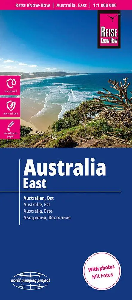 Cover: 9783831775460 | Reise Know-How Landkarte Australien, Ost / Australia, East...