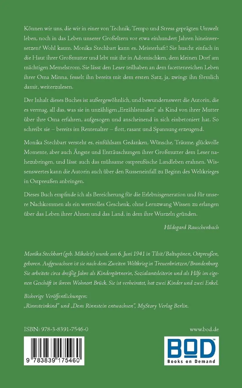 Rückseite: 9783839175460 | Mariechenkäfer flieg | Monika Stechbart | Taschenbuch | 176 S. | 2010