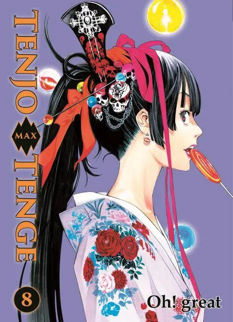 Cover: 9783957985460 | Tenjo Tenge Max 08 | Oh! great | Taschenbuch | 388 S. | Deutsch | 2016