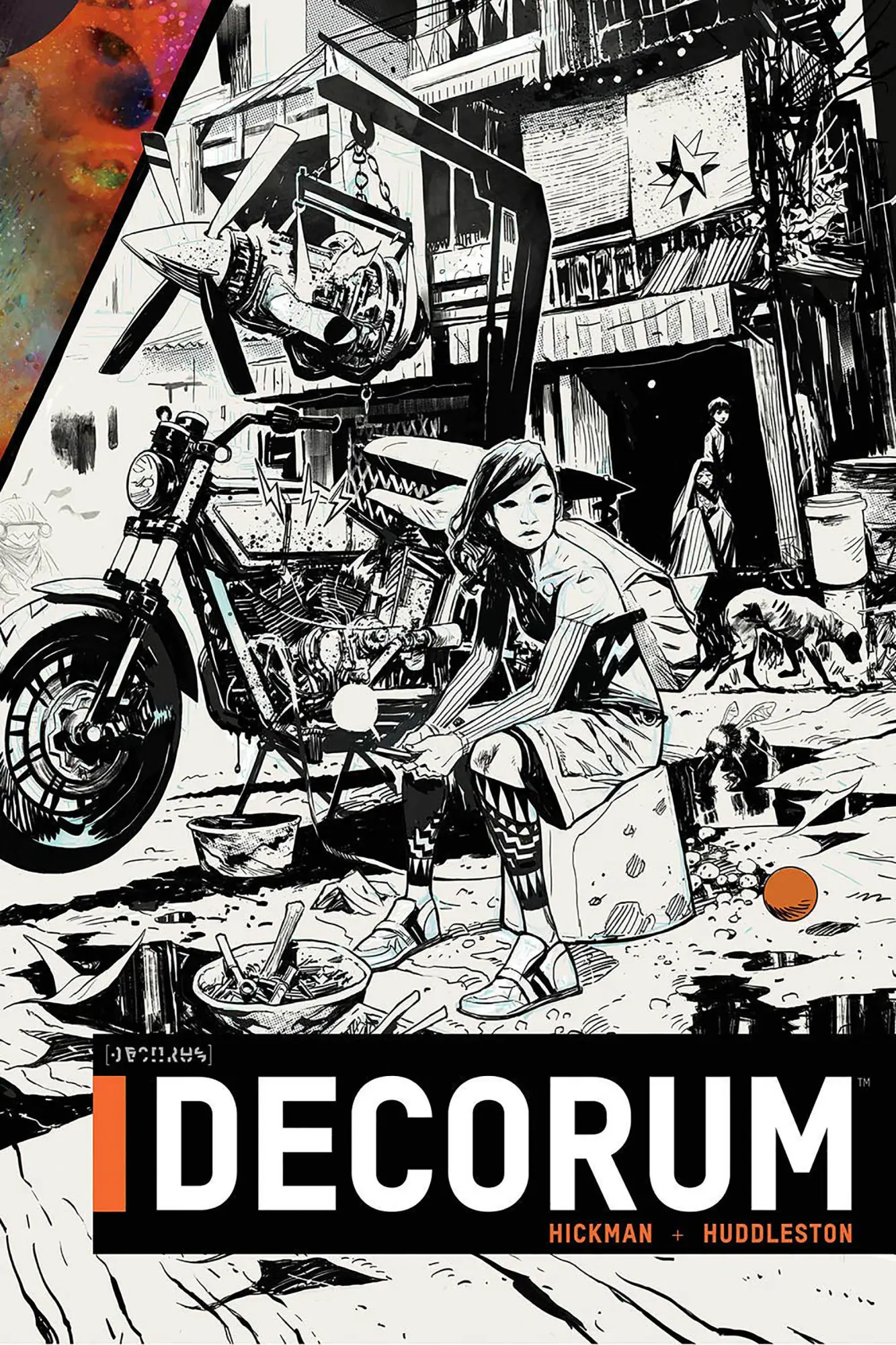 Cover: 9783966585460 | Decorum | Jonathan Hickman | Buch | 408 S. | Deutsch | 2022