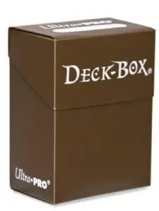 Cover: 74427825560 | Brown Deck Box | deutsch | Ultra Pro! | EAN 74427825560