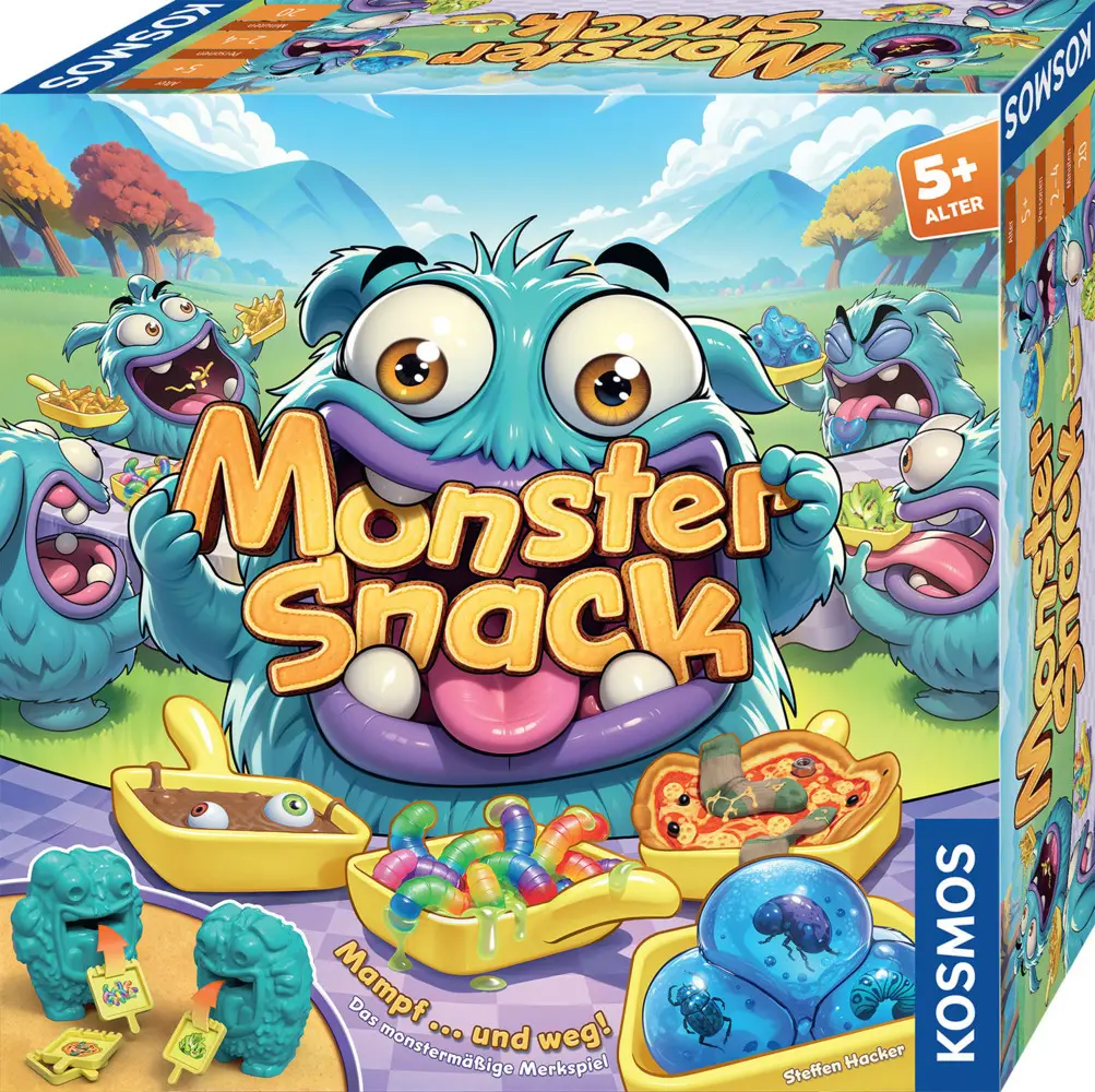 Cover: 4002051685560 | Monstersnack | Spiel | Steffen Hacker | Spiel | 685560 | Deutsch