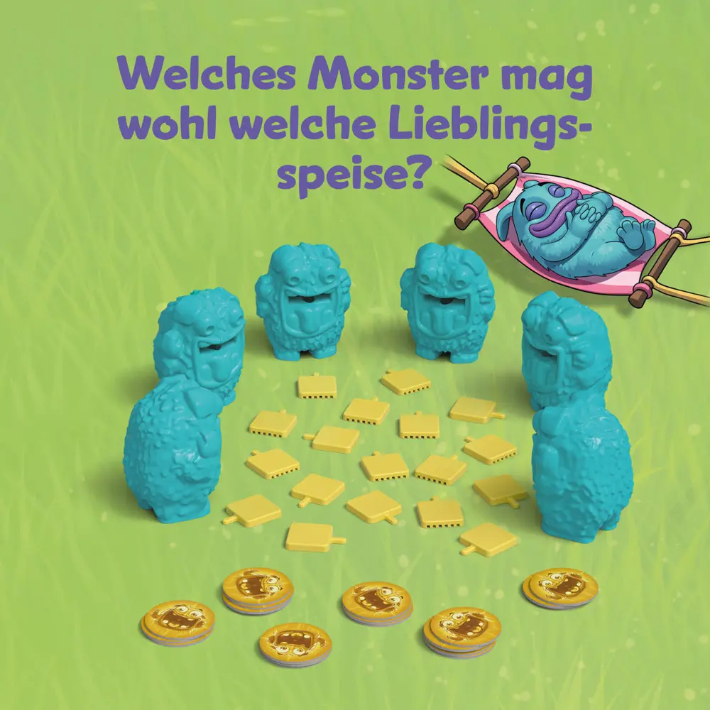 Bild: 4002051685560 | Monstersnack | Spiel | Steffen Hacker | Spiel | 685560 | Deutsch