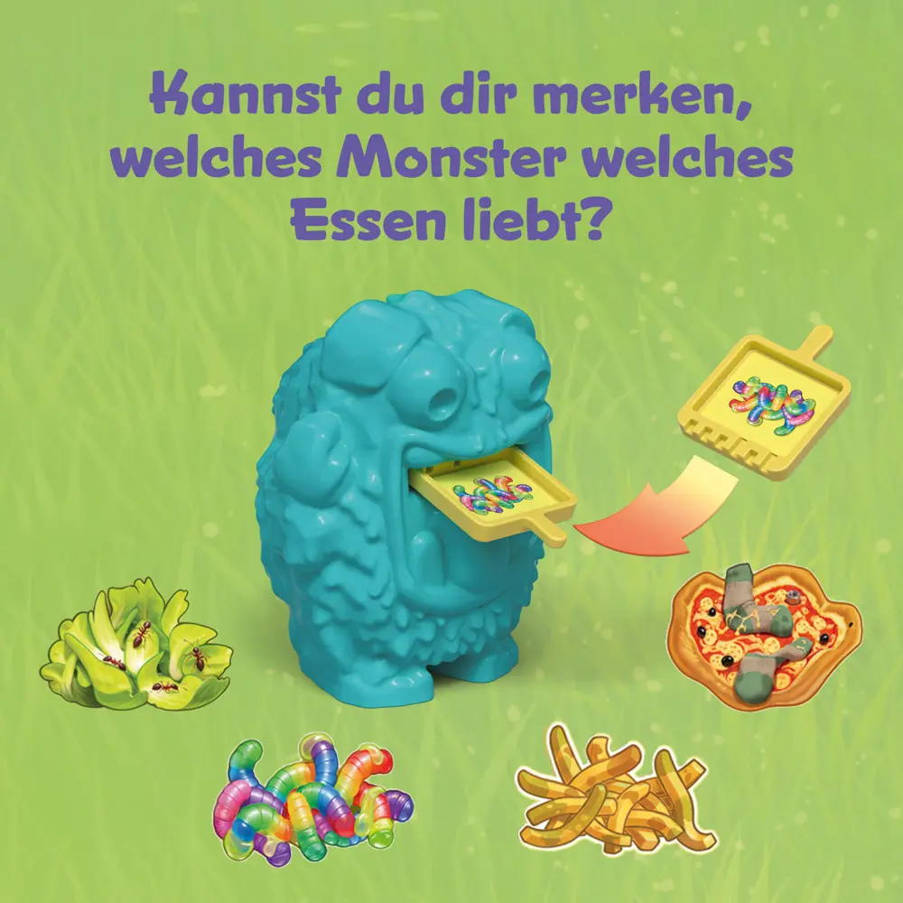 Bild: 4002051685560 | Monstersnack | Spiel | Steffen Hacker | Spiel | 685560 | Deutsch