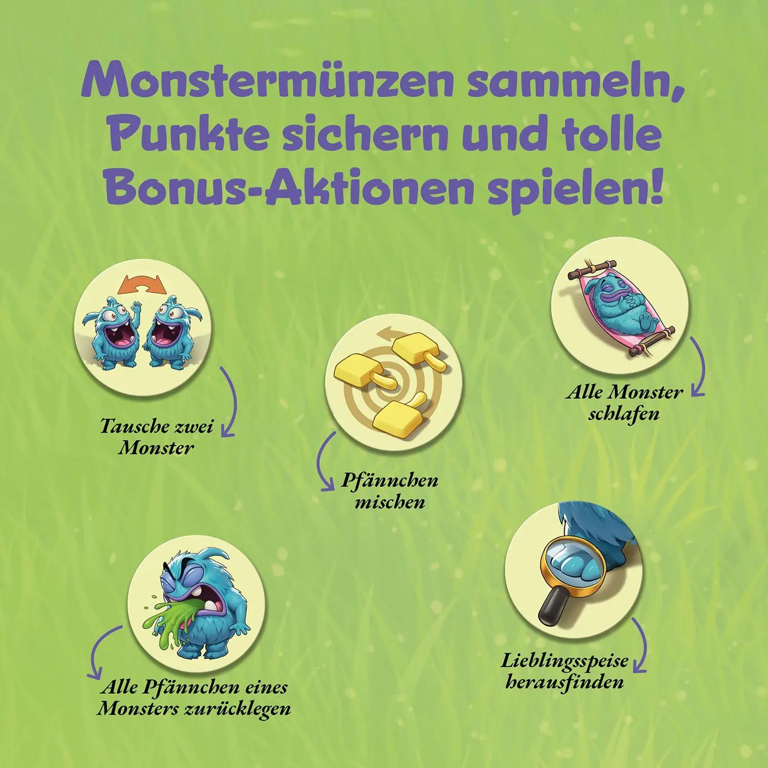Bild: 4002051685560 | Monstersnack | Spiel | Steffen Hacker | Spiel | 685560 | Deutsch
