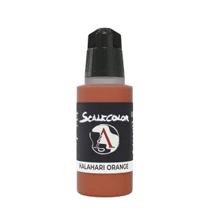 Cover: 8412548245560 | Scale Color KALAHARI ORANGE Bottle (17 mL) | englisch | SCALE75 PAINTS