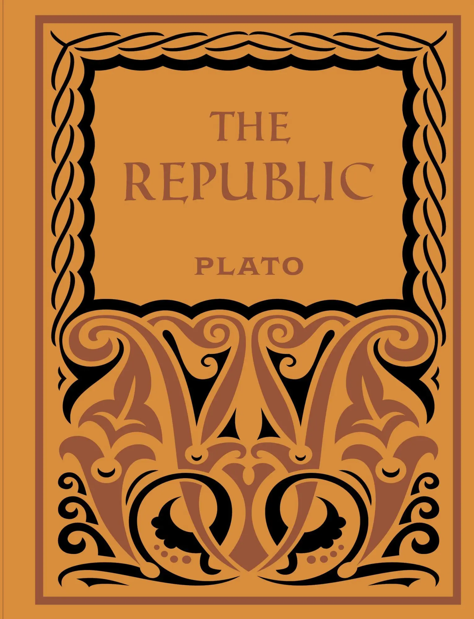 Cover: 9780785845560 | The Republic | Plato | Buch | Englisch | 2024 | Chartwell Books