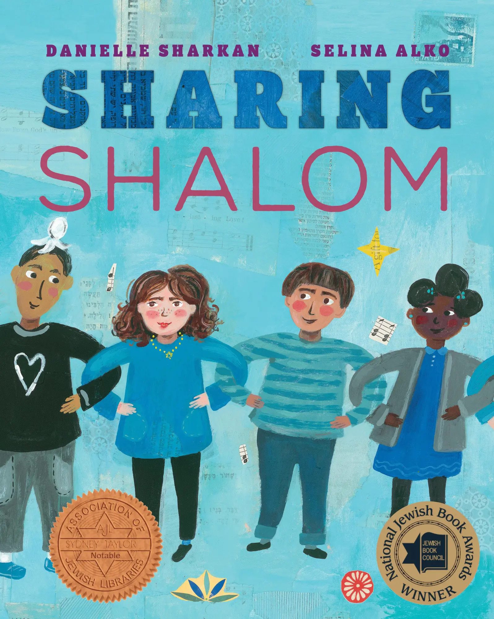 Cover: 9780823455560 | Sharing Shalom | Danielle Sharkan | Buch | Einband - fest (Hardcover)