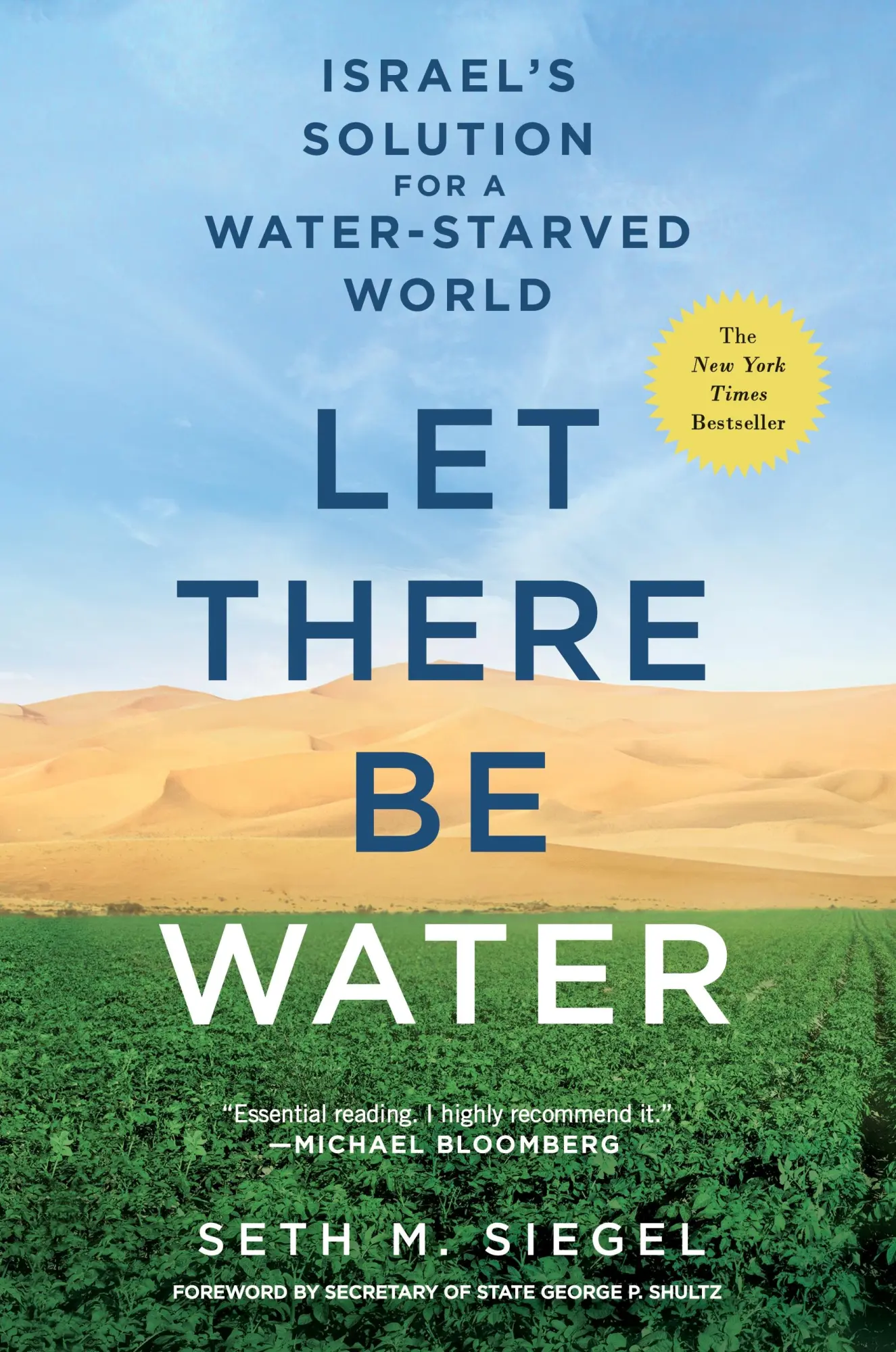 Cover: 9781250115560 | Let There Be Water | Seth M. Siegel | Taschenbuch | Griffin | 337 S.