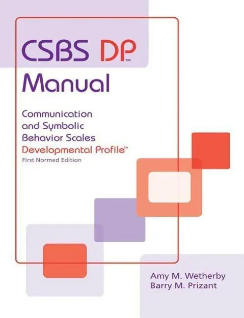 Cover: 9781557665560 | CSBS DP Manual | Barry Prizant (u. a.) | Taschenbuch | Englisch | 2002