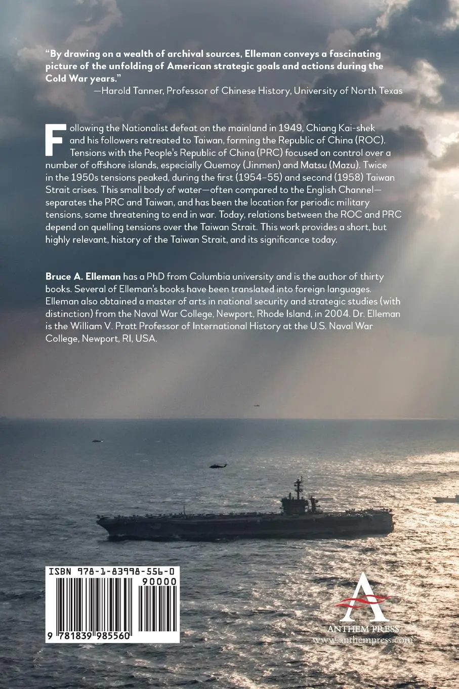 Rückseite: 9781839985560 | Taiwan Straits Standoff | 70 Years of PRC-Taiwan Cross-Strait Tensions