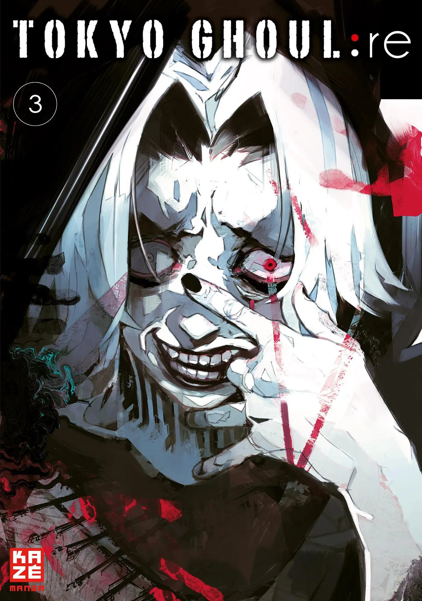 Cover: 9782889215560 | Tokyo Ghoul:re 03 | Sui Ishida | Taschenbuch | 252 S. | Deutsch | 2017
