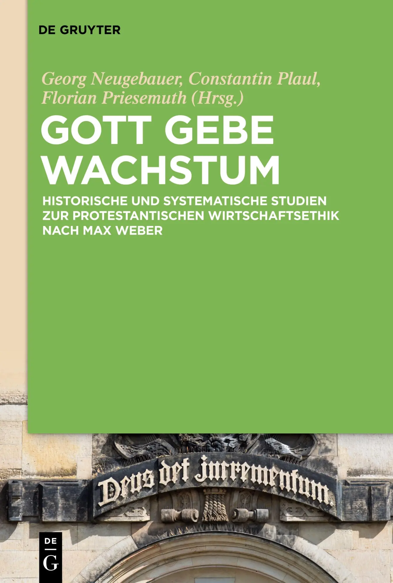 Gott gebe Wachstum