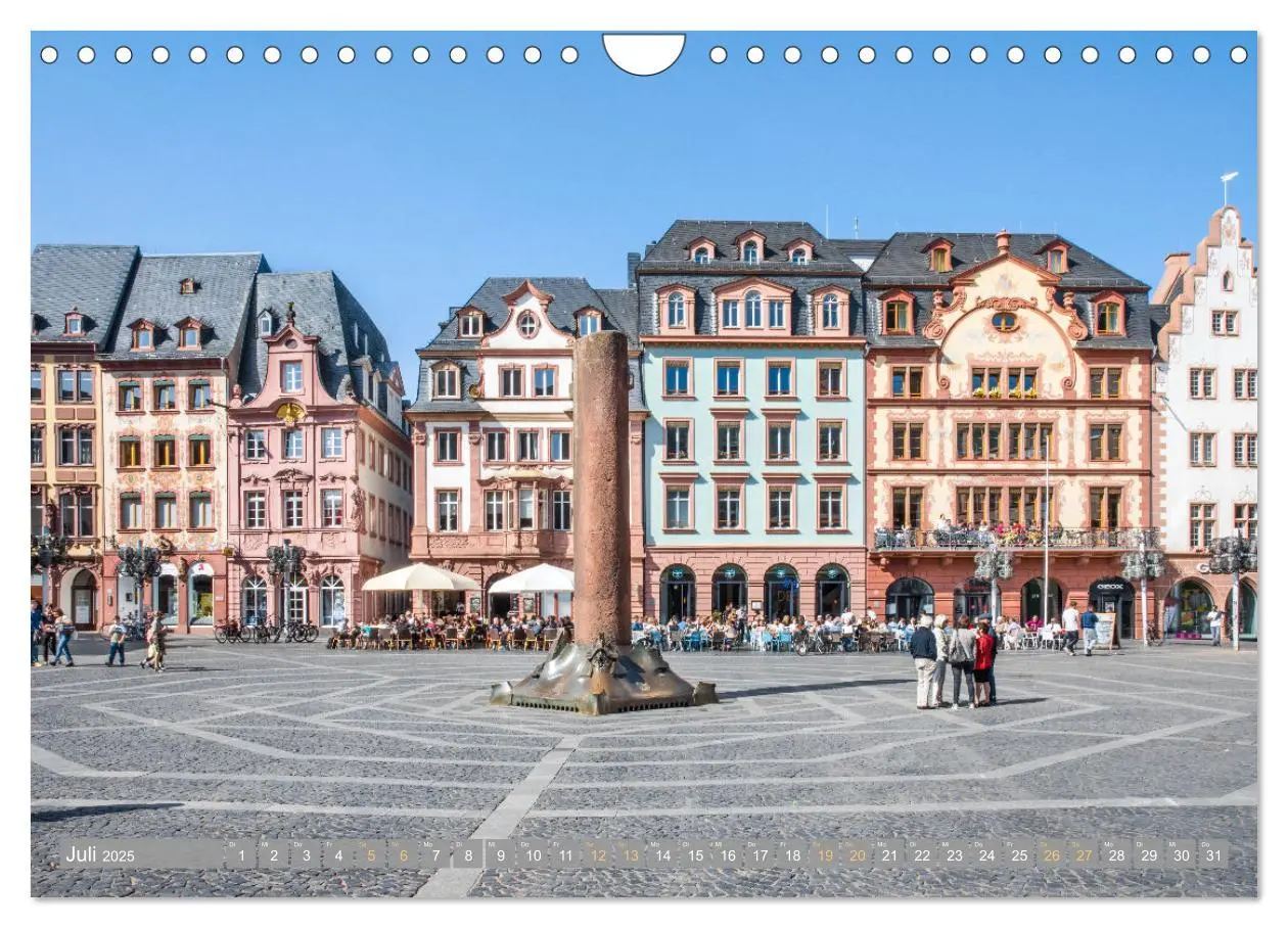 Bild: 9783435075560 | Mainz bleibt meins (Wandkalender 2025 DIN A4 quer), CALVENDO...