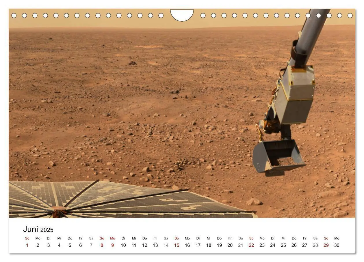 Bild: 9783435455560 | Abenteuer im Weltraum (Wandkalender 2025 DIN A4 quer), CALVENDO...