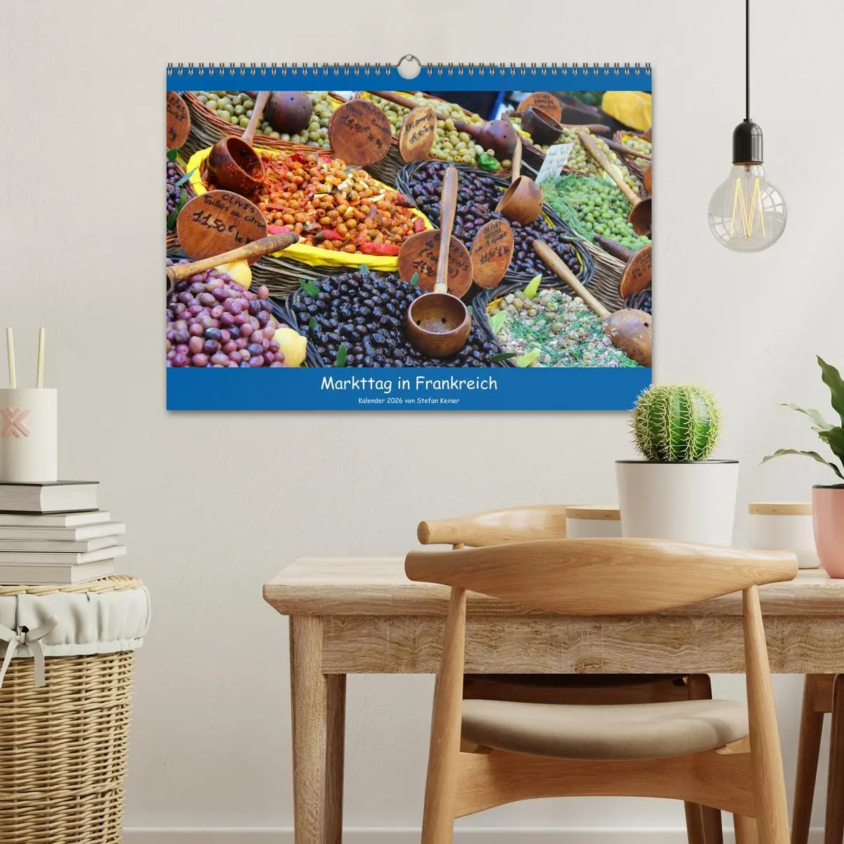 Bild: 9783457545560 | Markttag in Frankreich (Wandkalender 2026 DIN A3 quer), CALVENDO...