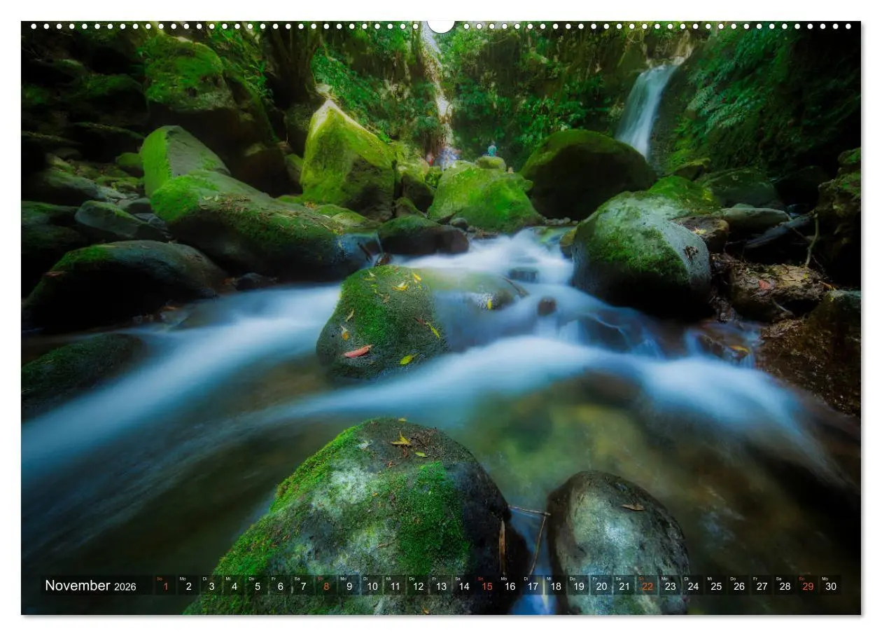 Bild: 9783457925560 | A Z O R E N (Wandkalender 2026 DIN A2 quer), CALVENDO Monatskalender