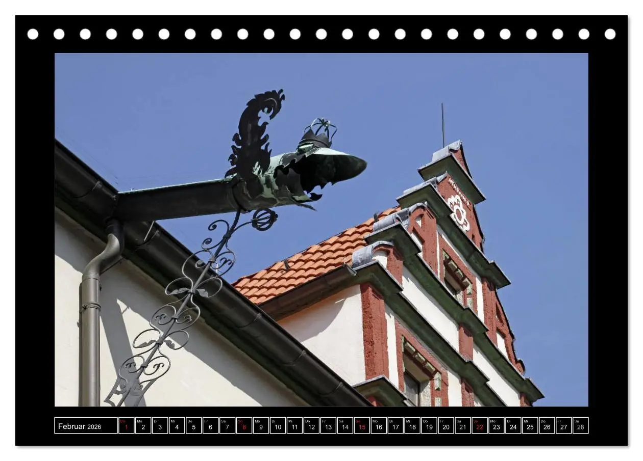 Bild: 9783516185560 | Mühlhausen (Tischkalender 2026 DIN A5 quer), CALVENDO Monatskalender