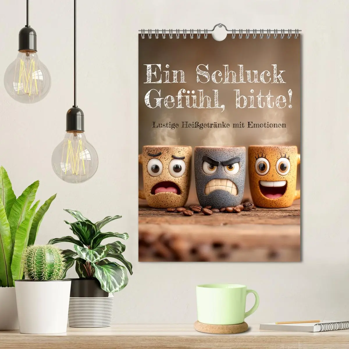 Bild: 9783516635560 | Ein Schluck Gefühl, bitte! - Lustige Heißgetränke mit Emotionen...