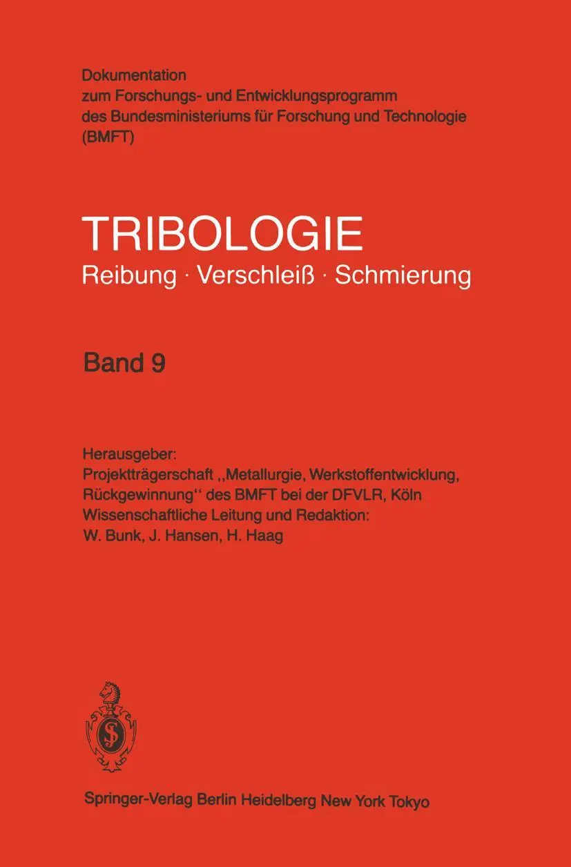 Cover: 9783540155560 | Oberflächenbehandlung · Abrasivverschleiß | J. Hansen (u. a.) | Buch