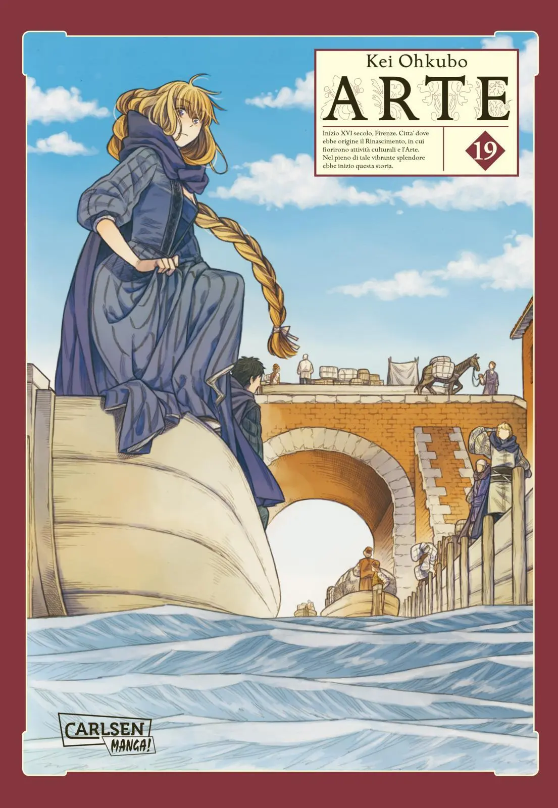 Cover: 9783551805560 | Arte 19 | Kei Ohkubo | Taschenbuch | Arte | 178 S. | Deutsch | 2025