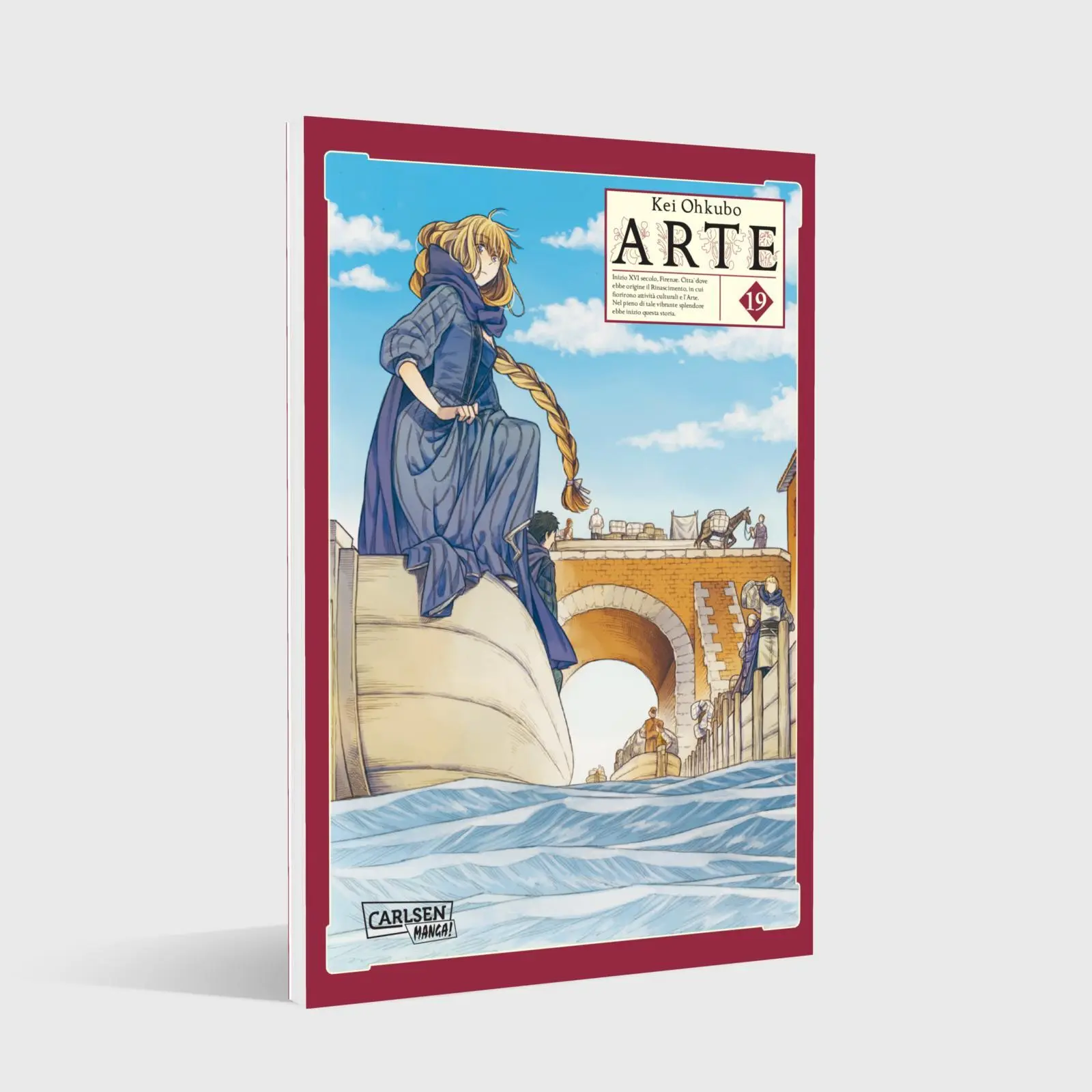 Bild: 9783551805560 | Arte 19 | Kei Ohkubo | Taschenbuch | Arte | 178 S. | Deutsch | 2025