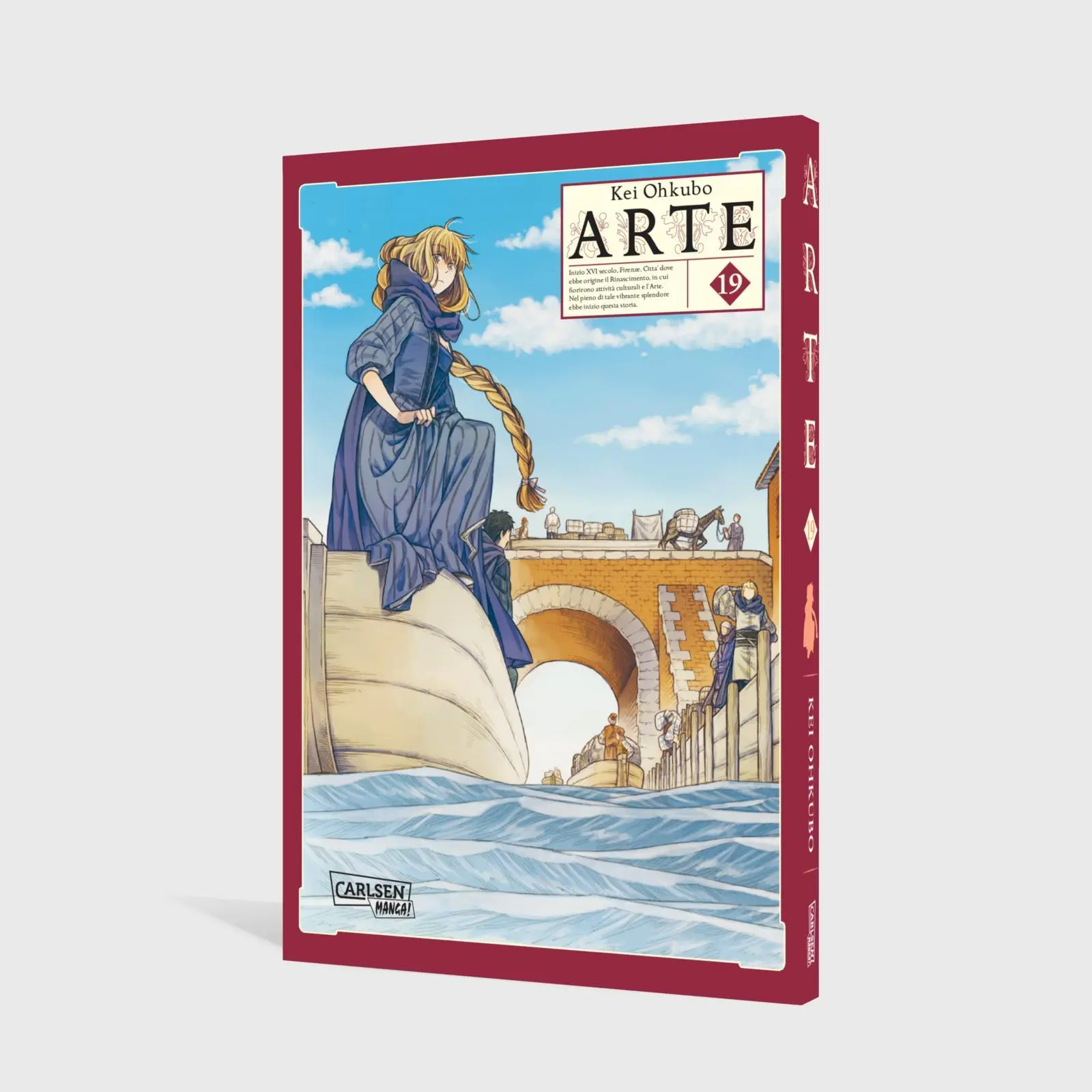 Bild: 9783551805560 | Arte 19 | Kei Ohkubo | Taschenbuch | Arte | 178 S. | Deutsch | 2025