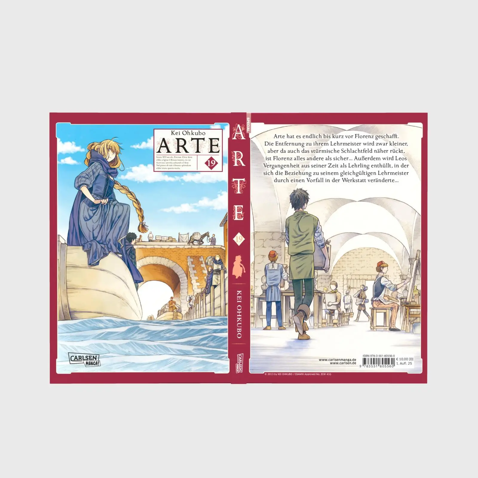 Bild: 9783551805560 | Arte 19 | Kei Ohkubo | Taschenbuch | Arte | 178 S. | Deutsch | 2025