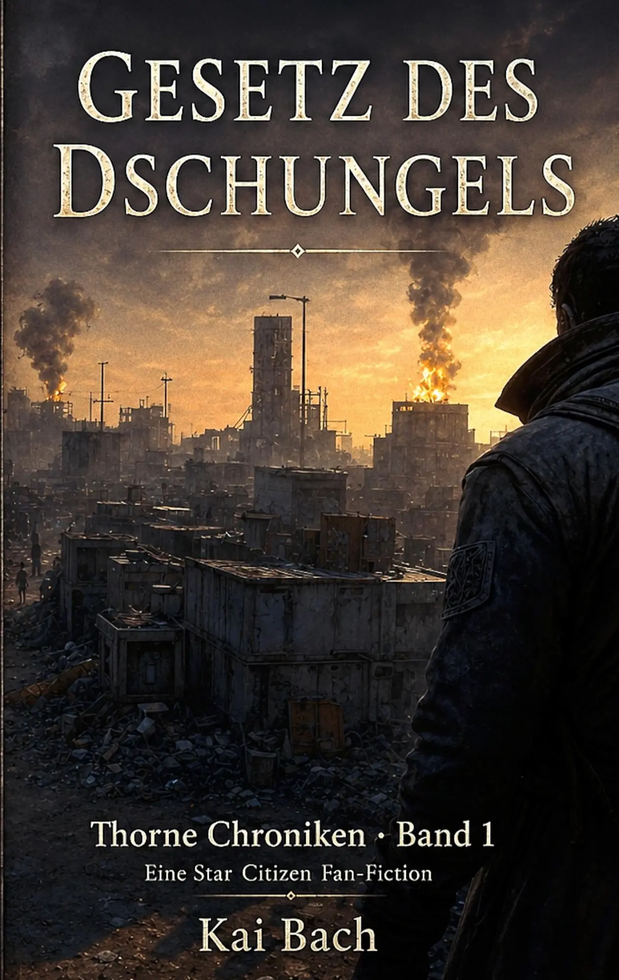 Cover: 9783696375560 | Gesetz des Dschungels | Thorne Chroniken · Band 1 | Kai Bach | Buch