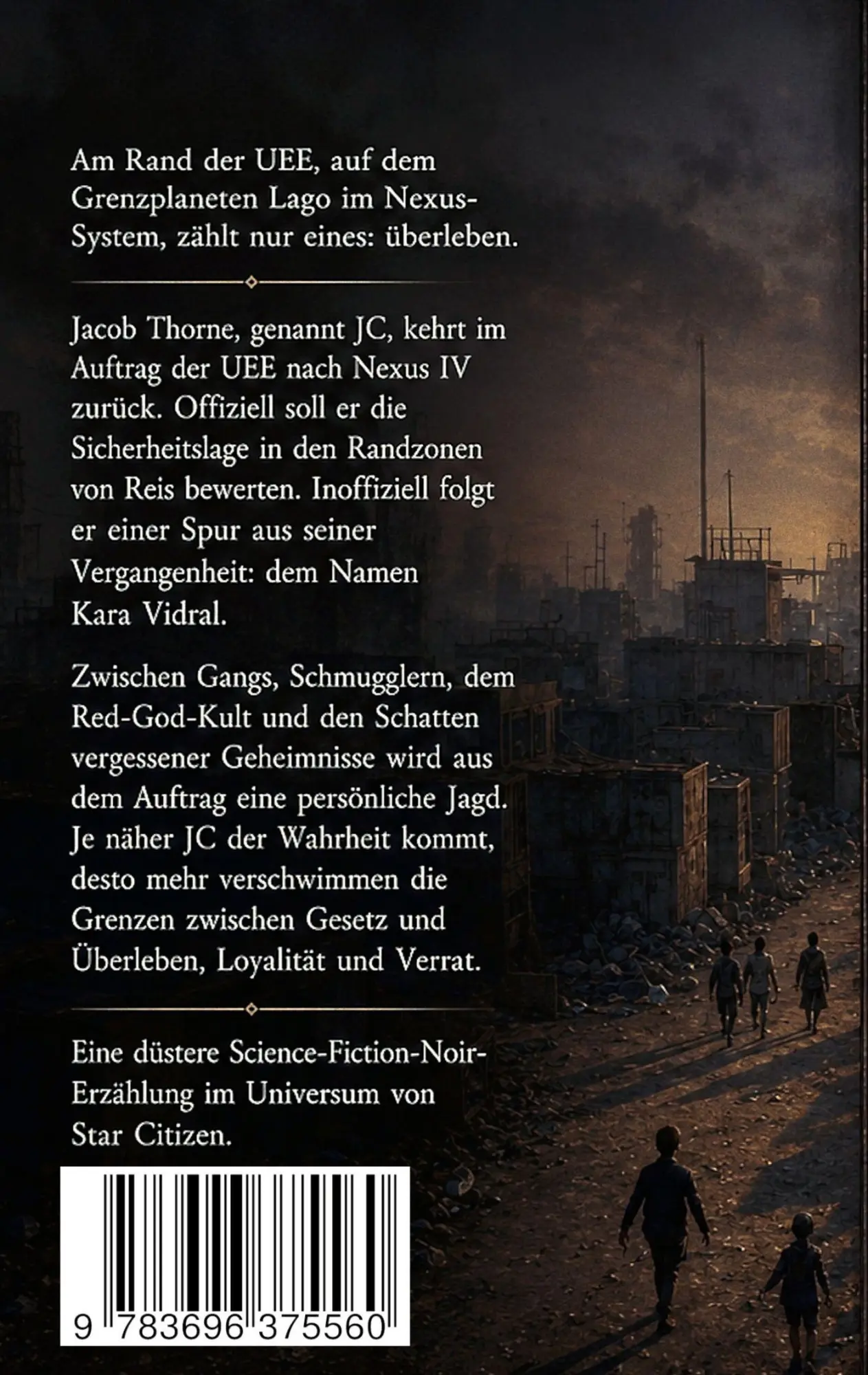 Rückseite: 9783696375560 | Gesetz des Dschungels | Thorne Chroniken · Band 1 | Kai Bach | Buch