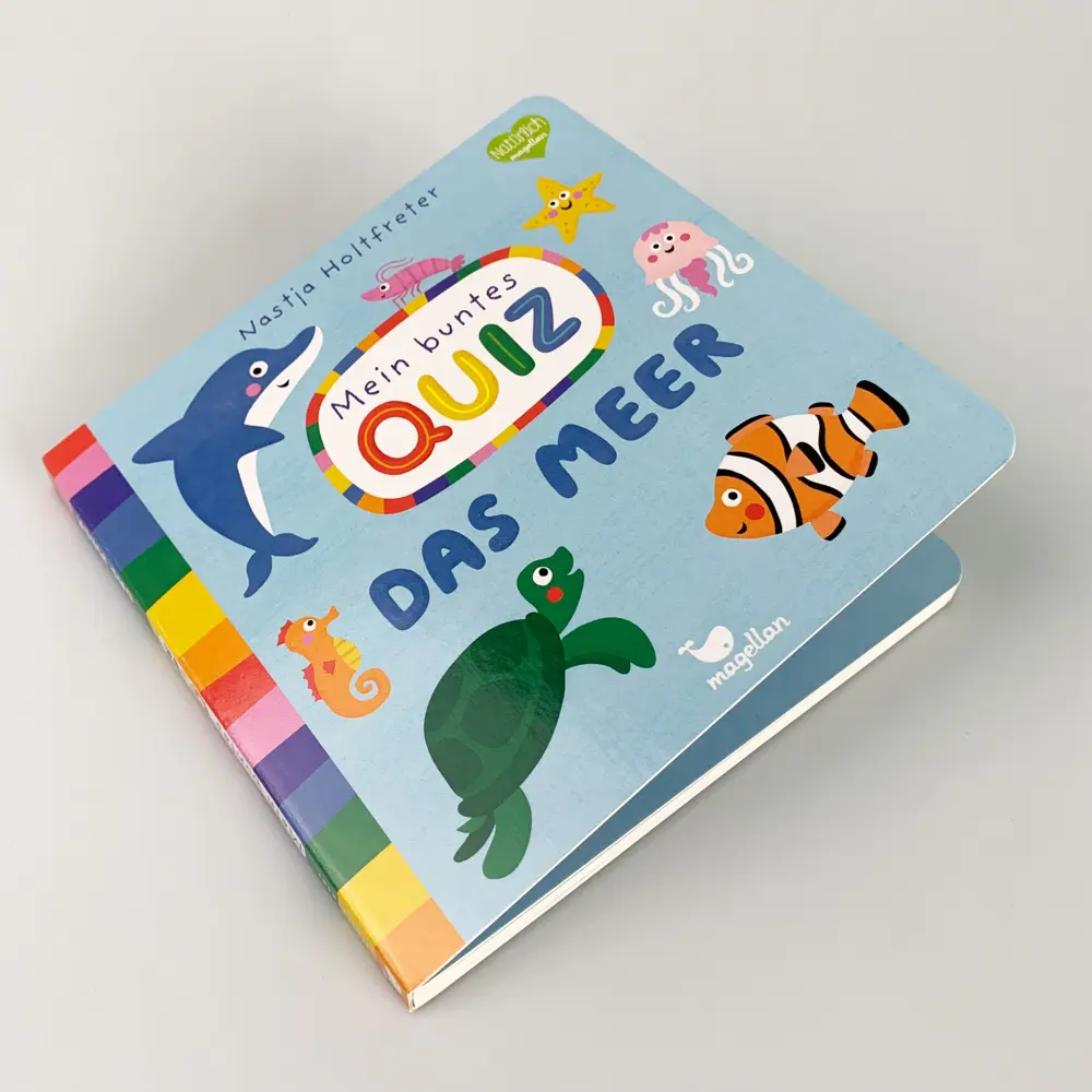 Bild: 9783734815560 | Mein buntes Quiz - Das Meer | Nastja Holtfreter | Buch | 16 S. | 2022