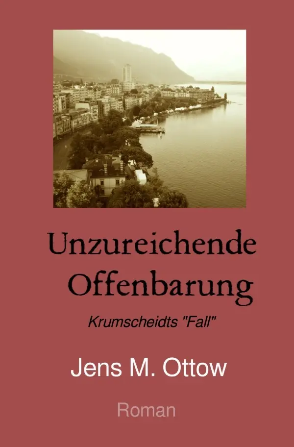 Cover: 9783757515560 | Unzureichende Offenbarung | Krumscheidts "Fall" | Jens Michael Ottow