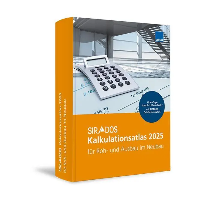 Cover: 9783811105560 | SIRADOS Kalkulationsatlas Neubau | Buch | Deutsch | 2025