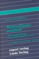 Cover: 9783816915560 | Motivationsanalyse | Führungsprobleme aus psychologischer Sicht | Buch