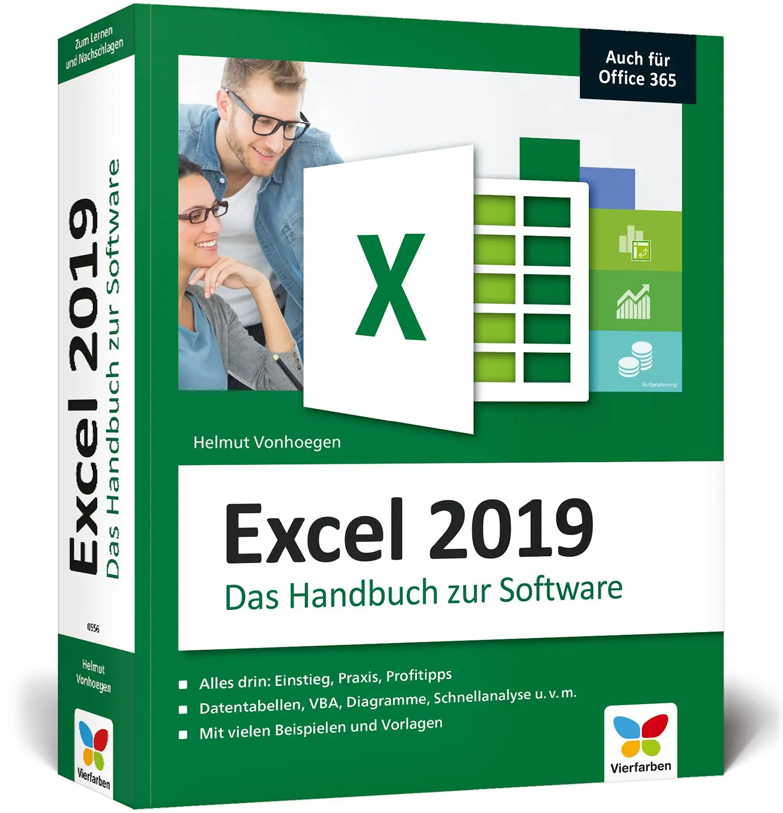 Cover: 9783842105560 | Excel 2019 | Helmut Vonhoegen | Taschenbuch | 1080 S. | Deutsch | 2019 Cover: 9783842105560 | Excel 2019 | Helmut Vonhoegen | Taschenbuch | 1080 S. | Deutsch | 2019