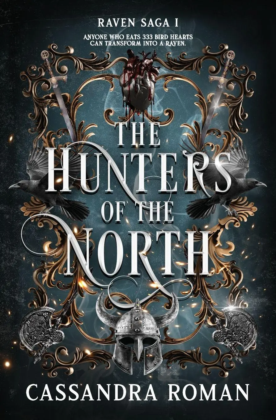 Cover: 9783952615560 | The Hunters of the North | High Fantasy Trilogy | Cassandra Roman