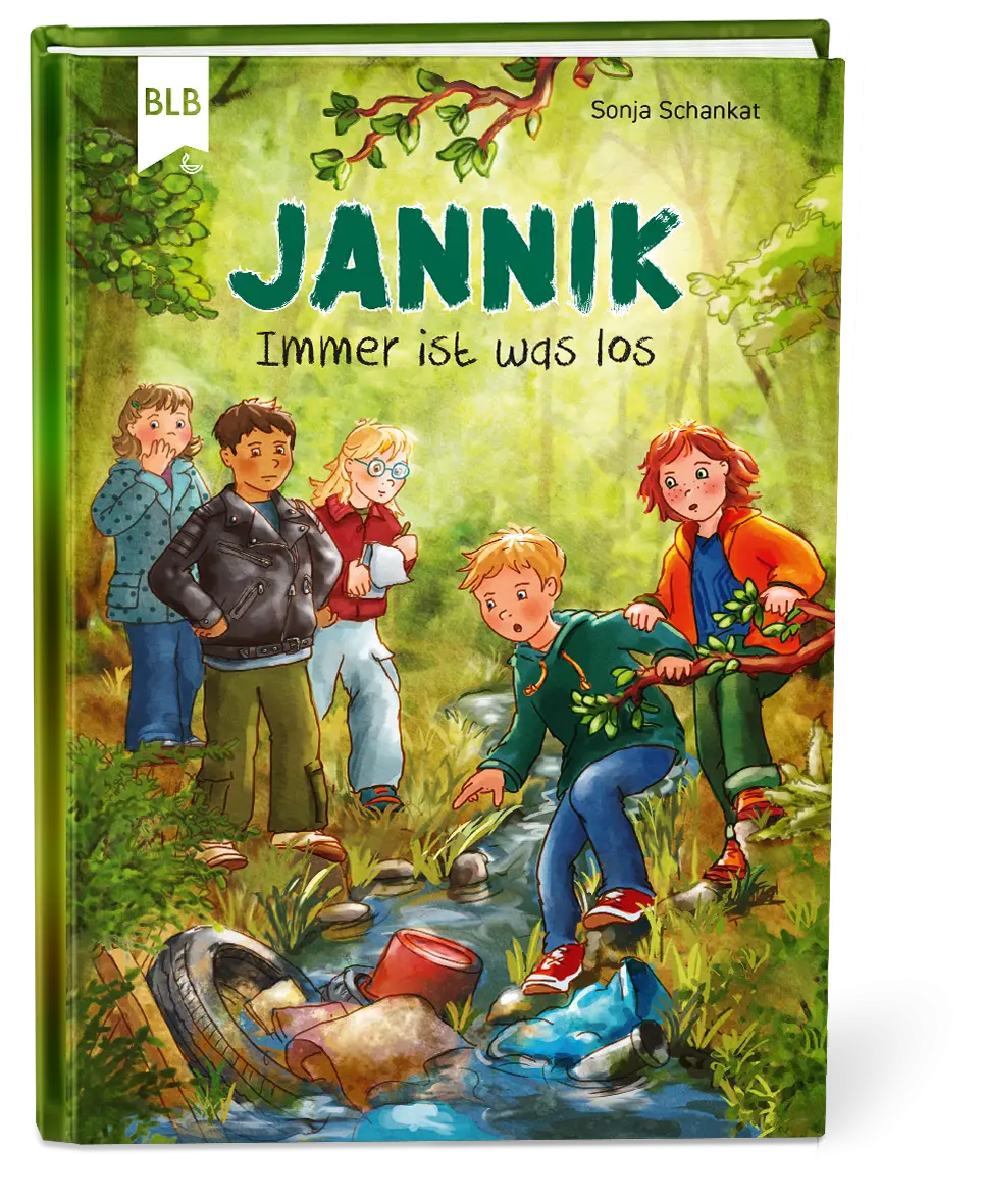 Cover: 9783955685560 | Jannik - Immer ist was los | Jannik 3 | Sonja Schankat | Buch | 160 S.