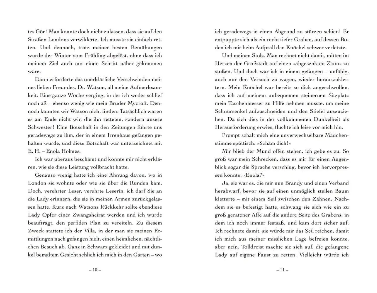 Bild: 9783957285560 | Der Fall der schwarzen Kutsche | Ein Enola-Holmes-Krimi: Band 7 | Buch