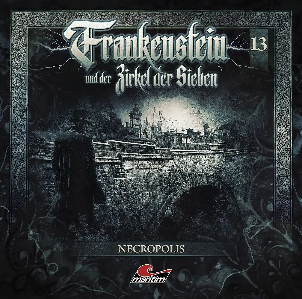 Cover: 9783962825560 | Frankenstein - Necropolis, 1 Audio-CD | Dietmar Wunder (u. a.) | CD