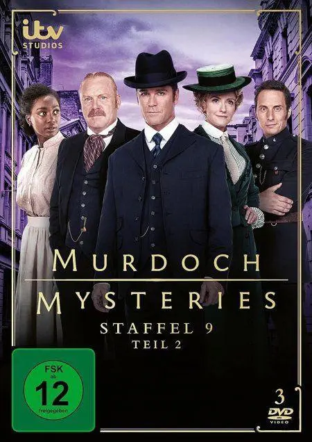 Cover: 4029759215660 | Murdoch Mysteries (Staffel 9 Teil 2) | Murdoch Mysteries | DVD | DVD