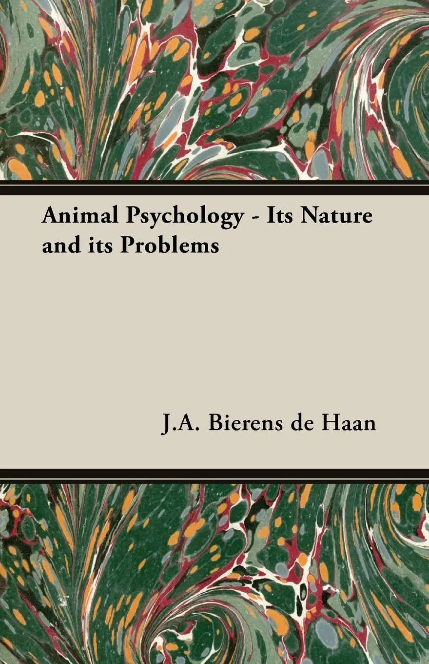 Cover: 9781406795660 | Animal Psychology - Its Nature and Its Problems | Haan | Taschenbuch