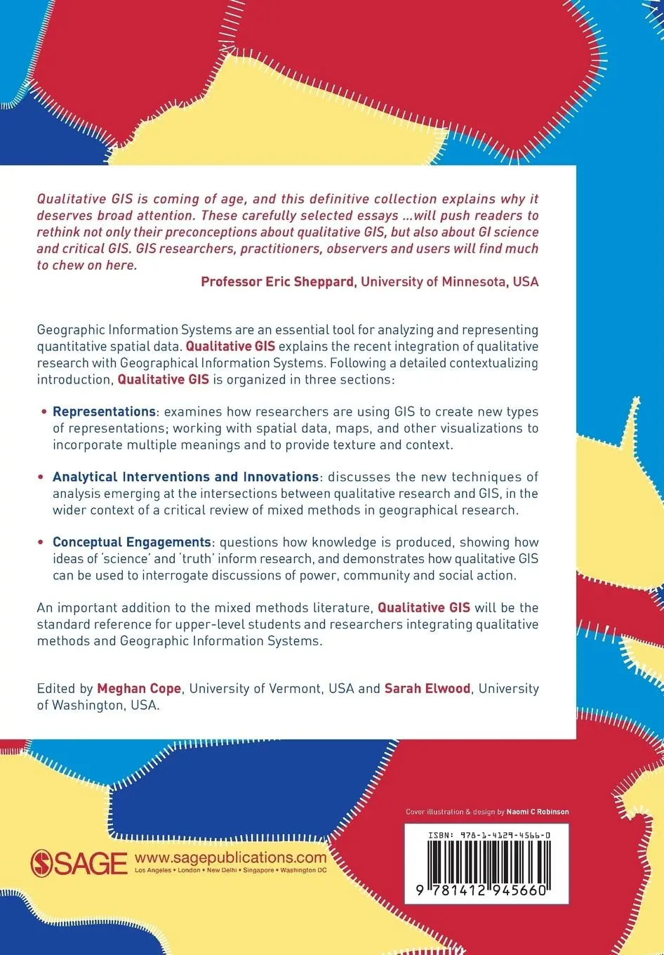 Rückseite: 9781412945660 | Qualitative GIS | A Mixed Methods Approach | Meghan Cope (u. a.)
