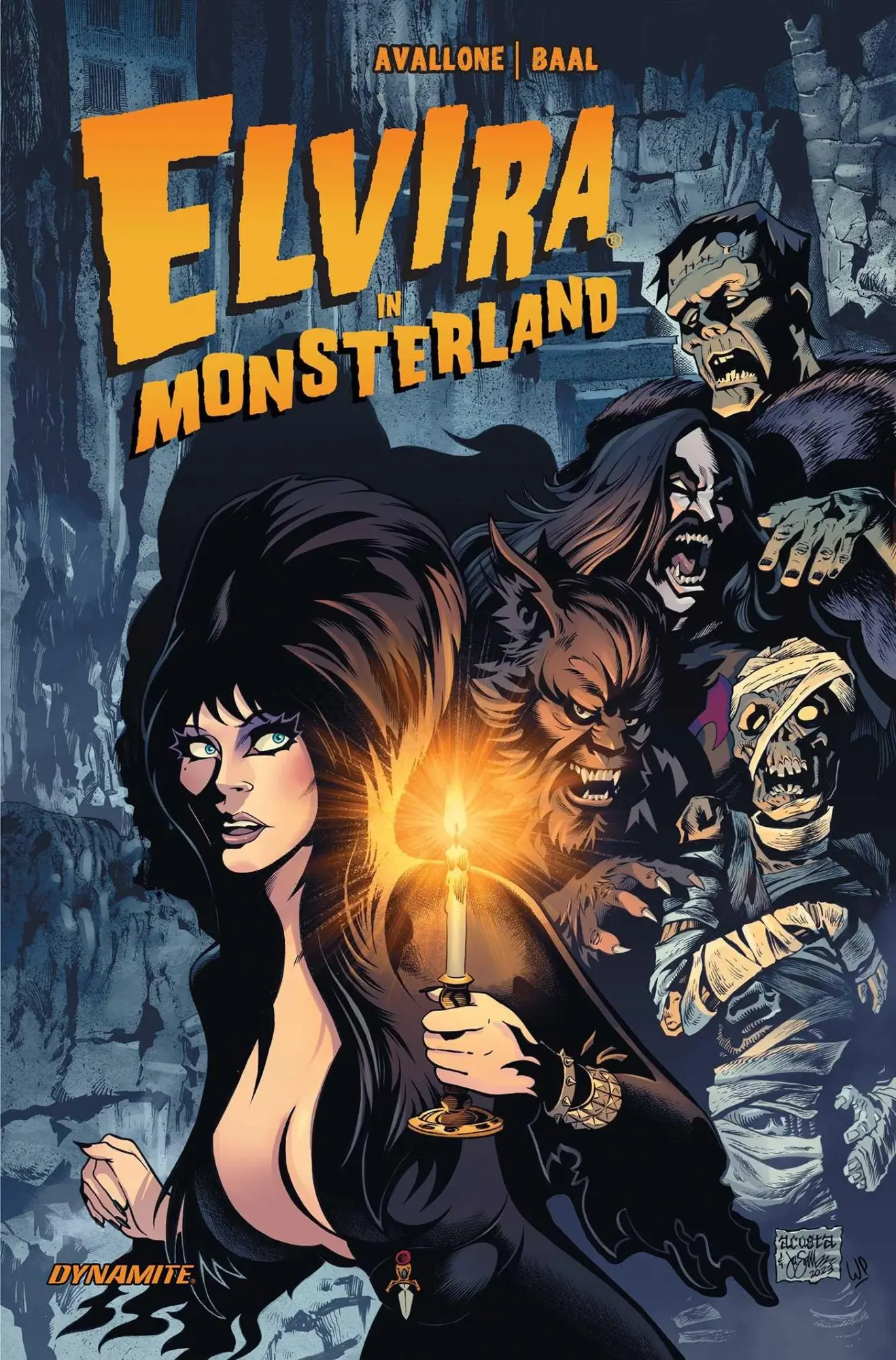 Cover: 9781524125660 | Elvira | In Monsterland | David Avalone | Buch | Englisch | 2026