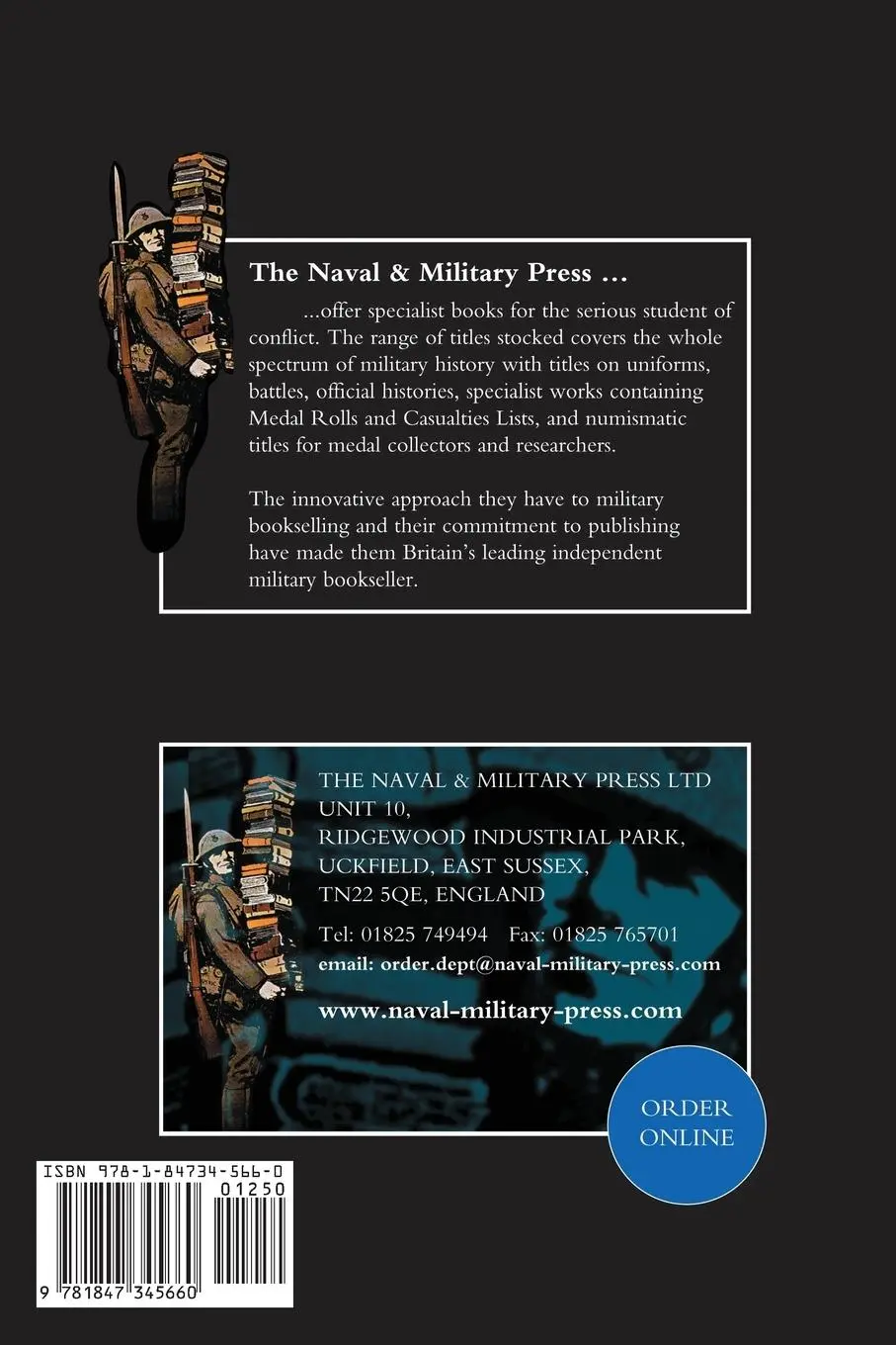 Rückseite: 9781847345660 | KING'S AFRICAN RIFLES. A Study in the Military History of East and...